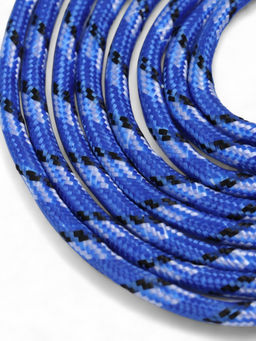 Цена за 10 шт. Скакалка детская, 2.2 м, регулируемая, нейлоновый трос, цвет МИКС