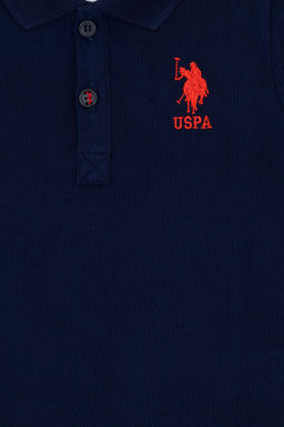 U. S. Polo Assn / Красная базовая футболка-поло для мальчиков - U.s. polo assn фото 8