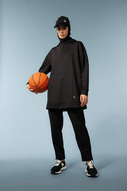 DeFactoFit Короткие тканевые спортивные штаны для дайвинга со стандартным кроем и карманами