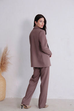 11872 Костюм брючный в цвете какао - Martichelli фото 2