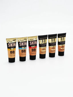 Цена за 2 шт. Матовый BB крем для лица оттенок 02, 40 мл (Светлый)