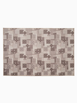 Палас прямоугольный «Витебские ковры», размер 200×400 см, коричневый