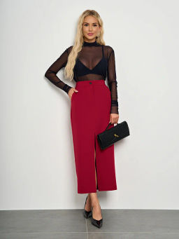 JETTY Водолазка из сетки