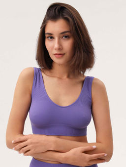 MY Топ женский BR639 TOP BRALETTE RIB  фото 13