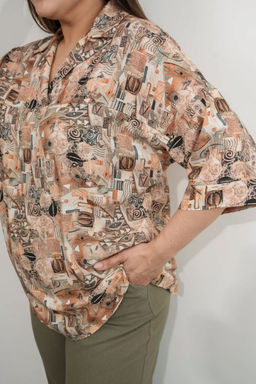 Блуза Luxury Moda 1425 светло-коричневый