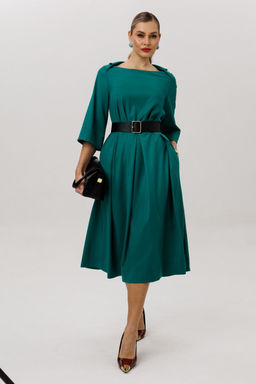 Платье Anastasia 1108.4 малахит фото 4