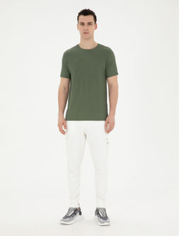 Спортивные брюки Pierre Cardin Carrot Fit экрю