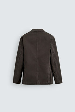 WASHED EFFECT SUIT BLAZER - Zara фото 7