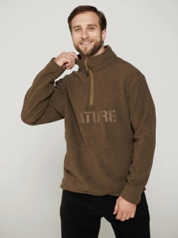 ФЛИСОВАЯ ТОЛСТОВКА МУЖСКАЯ - Giovedi фото 12