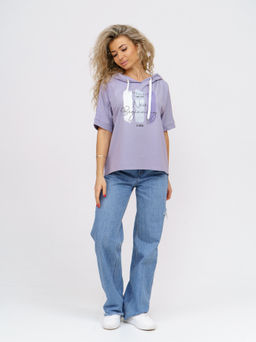 940 Футболка "Св.сирень"