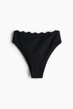 Cheeky High Waist Bikini bottoms