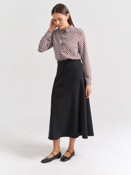 Юбка А-силуэта