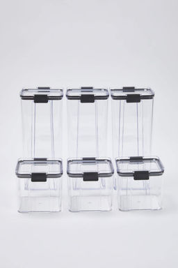 Trendyolmilla Home 3lu 700ml& 3lu 1300ml Kapakl? Saklama Kab? TPHSS25SKB00000  фото 2