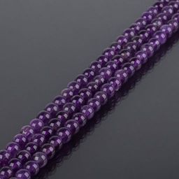 Бусины для украшений из Аметиста