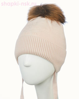 1206B1 Сани кошка Колпак для девочки (48-50)