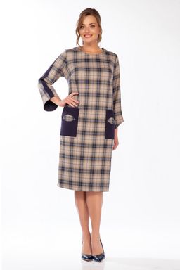 Платье Belinga 1222 черный - Mira fashion фото 413