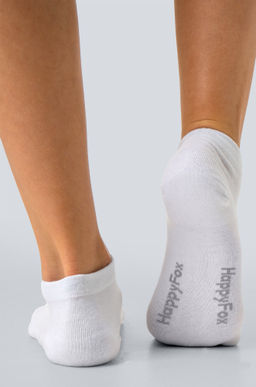 Набор носков 12 пар в сетку Happyfox