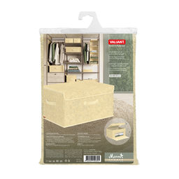 Короб стеллажный с откидной стенкой, с крышкой, 50*35*25 cм, MONET SUMMER, шт - Valiant фото 6