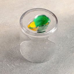 Стакан стеклянный для виски «Ку-ку», утка, 250 мл