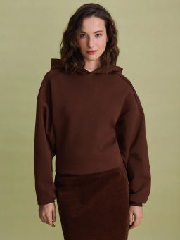 Худи с хлопком в составе / Zarina