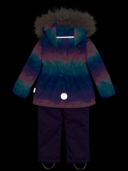 Костюм 7з1623 лиловый/черничный - Nikastyle фото 12