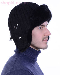 283/3 Ушанка женская (56-58)
