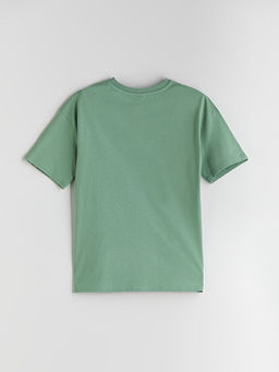 Rahat Kal?p Bisiklet Yaka Basic Erkek ?ocuk Ti??rt