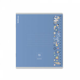 Цена за 10 шт. Тетрадь школьная ученическая ErichKrause Ruler Magic ассорти, 18 листов, линейка (в плёнке по 10 шт.)_MIX-PACK  фото 7