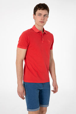 Erkek K_rm_z_ Basic Ti__rt Sepette S_rpriz _ndirim - U.s. polo assn фото 3