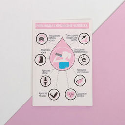 Массажер для лица, гуаша набор «8 марта», 14 х 20 см, кальцит и серпентин