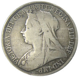 1 крона 1896 года Великобритания