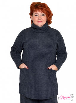 Туника Модель №1410 размеры 44-84 - Plusmoda фото 9