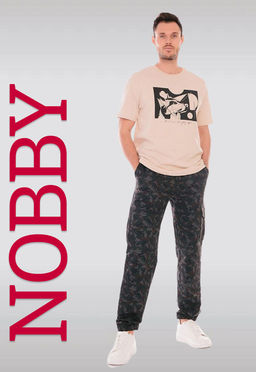 NOBBY, Мужские брюки 06-143/2 (трикотаж)  фото 7