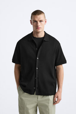 RIBBED SOFT CARDIGAN - Zara фото 11