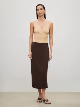 ЕМКА / Трикотажный топ - Emka фото 3