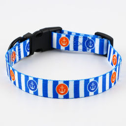 Ошейник Для большого путешествия, застёжка - фастекс, 2 см 25-40 см - Пушистое счастье фото 4