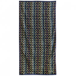 Missoni-3002 Полотенце махровое 100х150см, плотность 375гр/м2, 100% хлопок, синий, Bolangde (Китай) - Домашняя мода фото 2