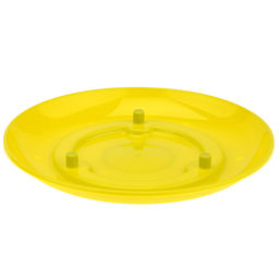 Горшок для цветов пластмассовый Венеция 4л, д25,5см, фисташковый (Россия) - Домашняя мода фото 7