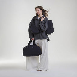 TD-599-1 Сумка дорожная - Grizzly фото 10