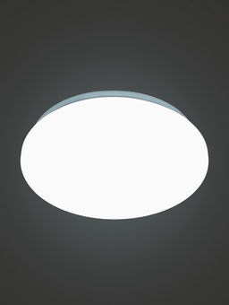 Светильник потолочный LED SPB-6 Slim Cube, 24Вт, 6500K, d255 h60, без ПДУ