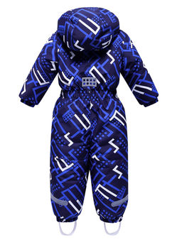 Комбинезон Valianly детский для мальчика синего цвета 9211S  фото 2