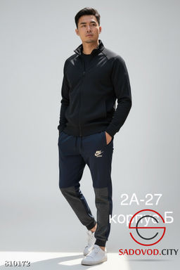 Мужской спортивный костюм на флисе - Bruno фото 5