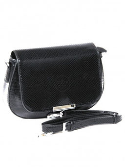 Сумка женская искусственная кожа VSH-V-0191-G, 1отд+карм/перег, плечевой ремень, черный SALE 262803 - Adelia фото 6