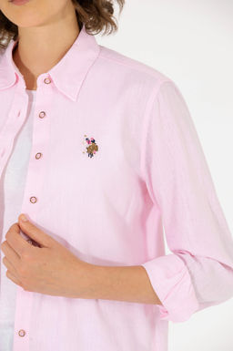 Женская рубашка Magnolia Uzunkol Basic - U.s. polo assn фото 21