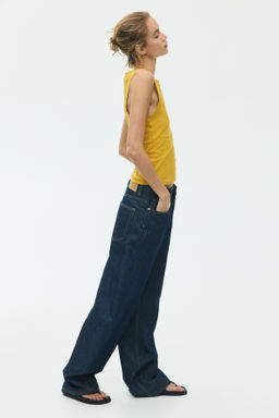 Top con costura plana - H&m фото 6