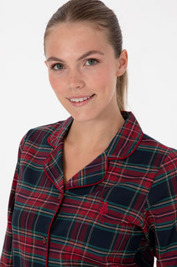 Kad_n K_rm_z_ Pijama Tak_m_ Sepette S_rpriz _ndirim - U.s. polo assn фото 2