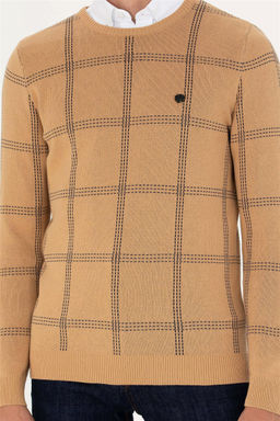 U. S. Polo Assn Мужской песочный свитер - U.s. polo assn фото 13