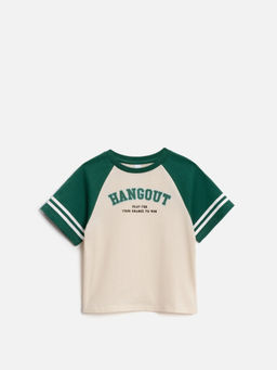 ACOOLA / Футболка детская для мальчиков Gimli крем фото 3