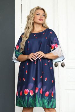 Платье П4-4077/1 - Wisell фото 12