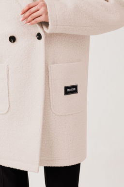 Пальто VN fashion 1116 пудра